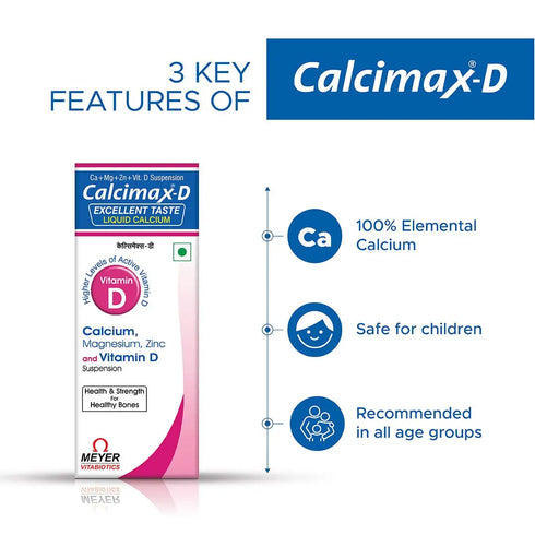 Vitabiotics Calcimax-D Liquid Calcium